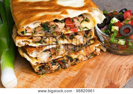 Mexican quesadillas