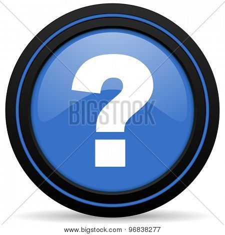 Imagen y foto Question Mark Icon (prueba gratis) | Bigstock