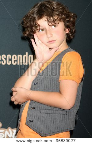 LOS ANGELES - JUL 24:  August Maturo at the 