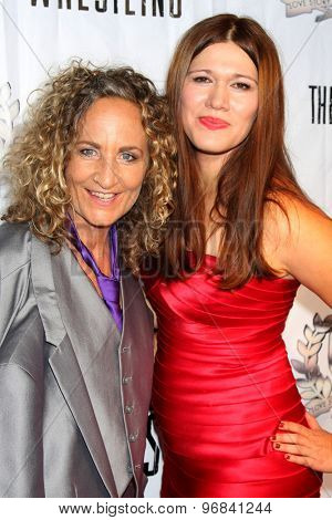 LOS ANGELES - JUL 23:  Ursel Walldorf, Carolin Von Petzholdt at the 