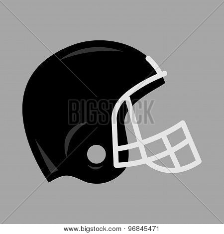 Football Helmet Vector & Photo (Free Trial) | Bigstock