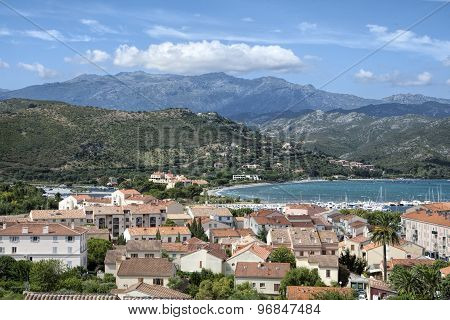 View Of Saint Florent