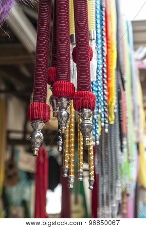 Hookahs at the Market in Acre, Israel
