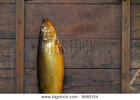 Bloater auf Holz