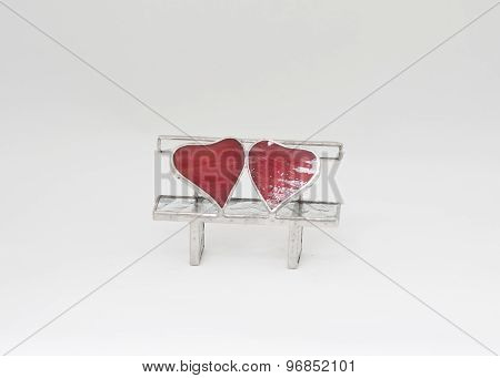 Aluminum bench