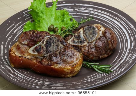 Pork Knee Steack