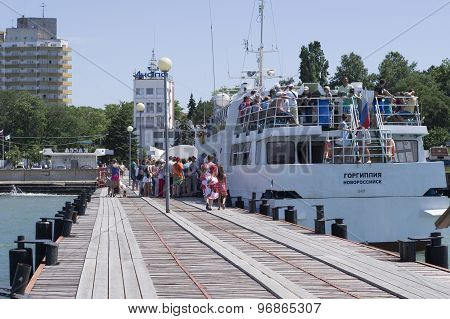 Boat Gorgippia
