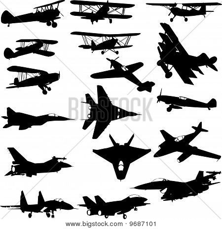 Vettore aereo militare