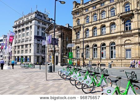 City centre buildings, Liverpool.