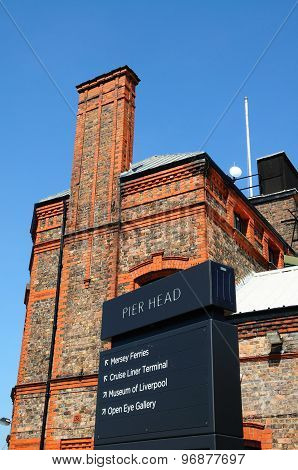 The Old Pilotage Building, Liverpool.