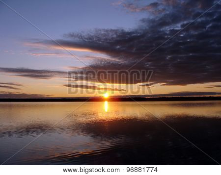 Dawn On The Lake