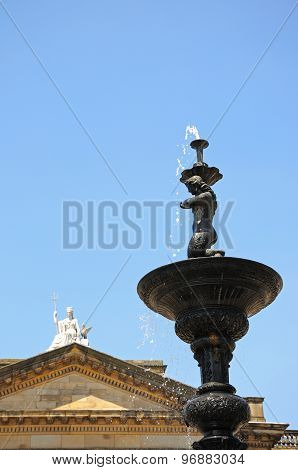 The Steble Fountain, Liverpool.