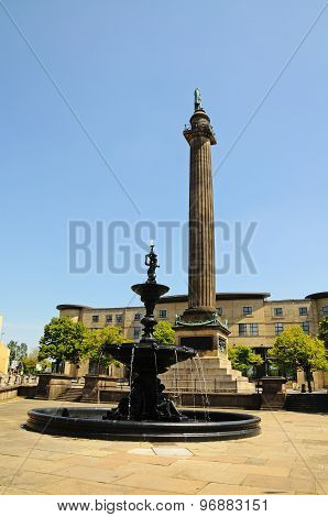 The Steble Fountain, Liverpool.