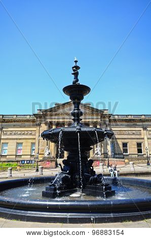 Steble Fountain, Liverpool.