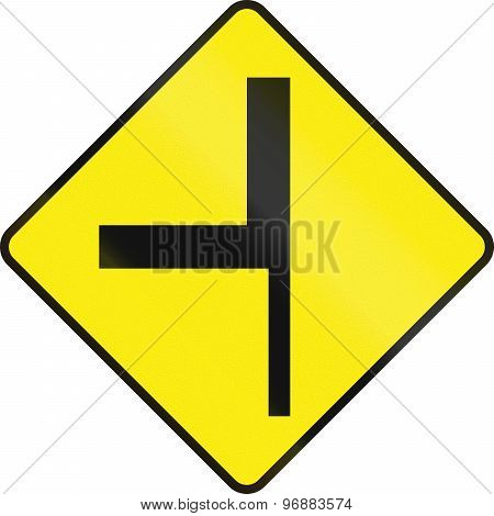 Intersection Ahead In Ireland