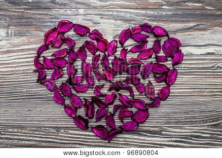 Rose leaves