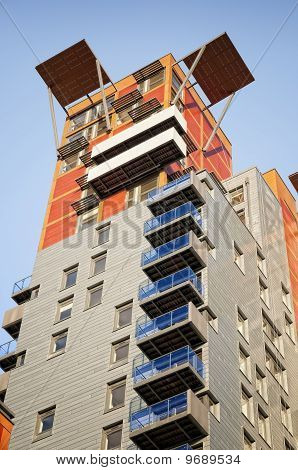 Edificio de apartamentos