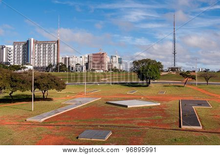 Skyline of Brasilia