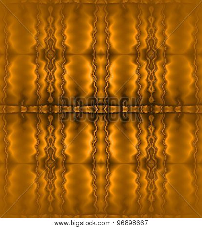 Seamless pattern gold brown