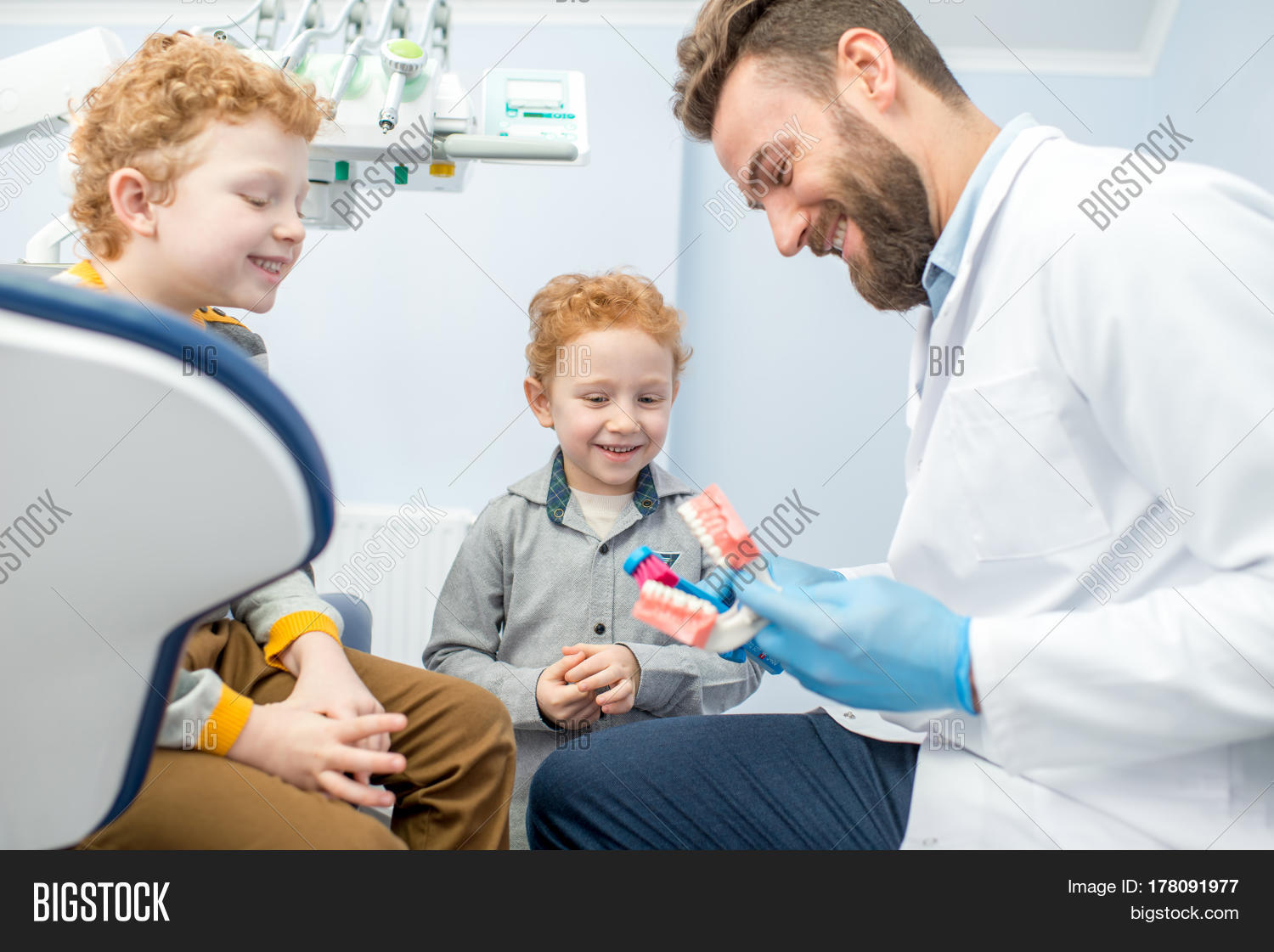 Children's Dentist Image & Photo (Free Trial) Bigstock