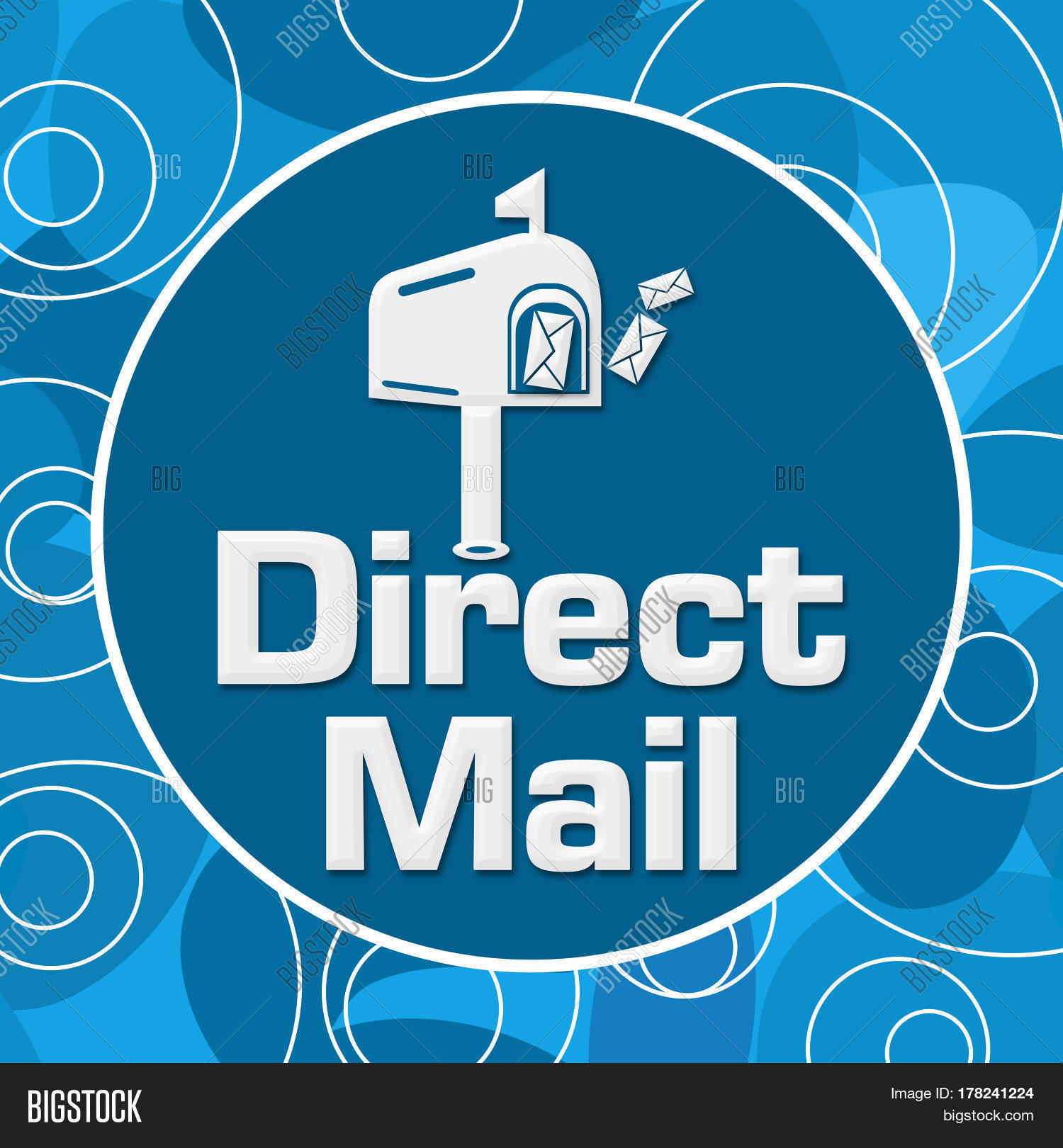 Direct Mail Concept Image & Photo (Free Trial) Bigstock
