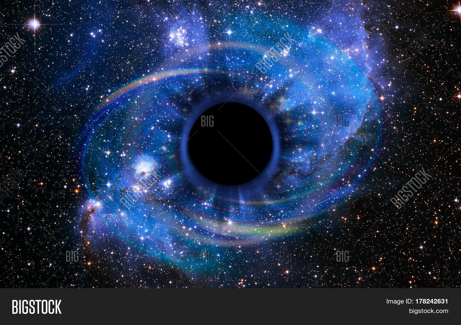 Stars Collapsing Deep Image & Photo (Free Trial) Bigstock