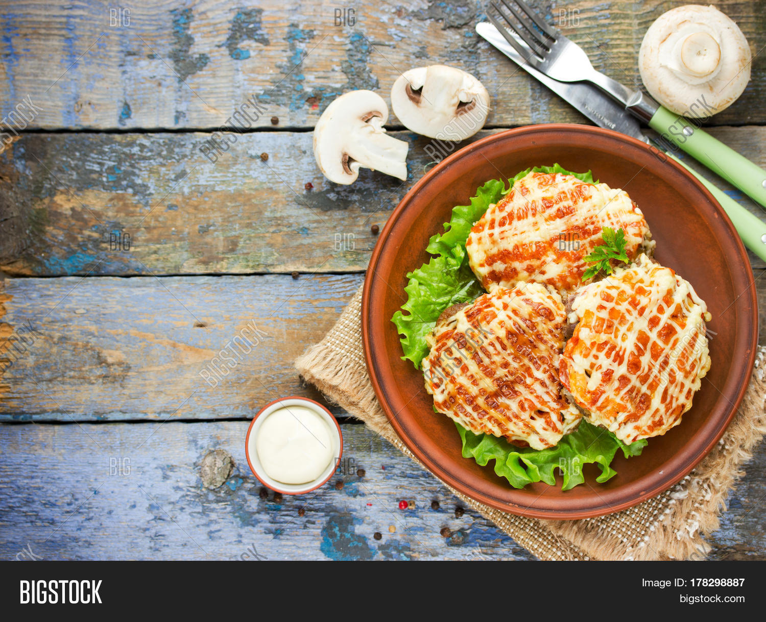 Veal Prince Orloff Image & Photo (Free Trial) Bigstock