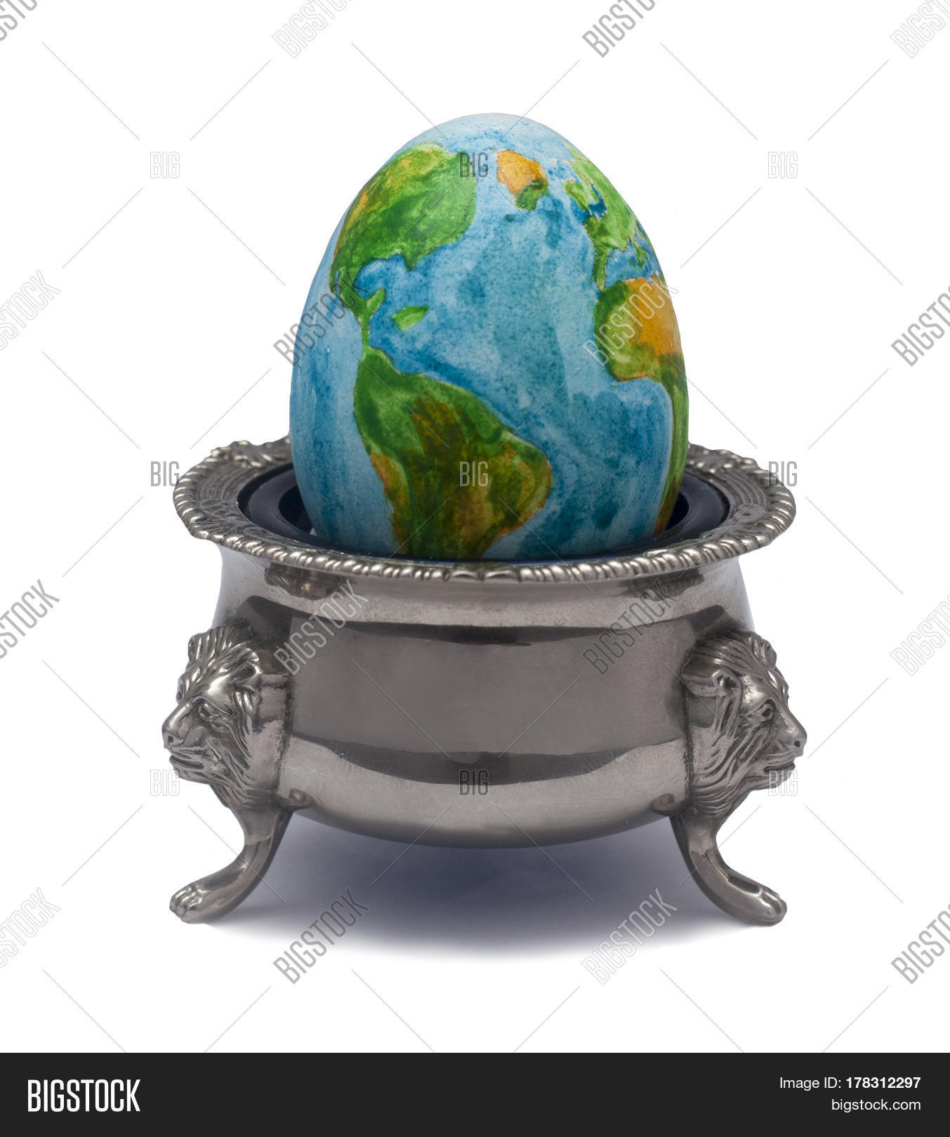 Earth Image Egg On Image & Photo (Free Trial) Bigstock