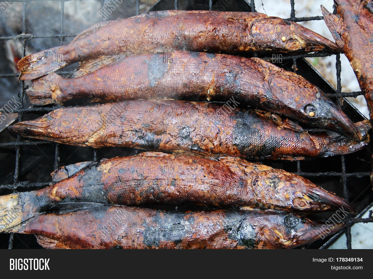 Smoked Fish Pike Image & Photo (Free Trial) | Bigstock