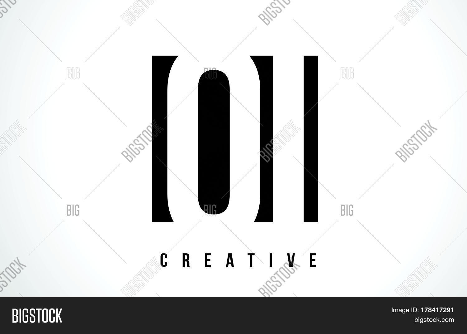 Oi O White Letter Vector & Photo (Free Trial) | Bigstock