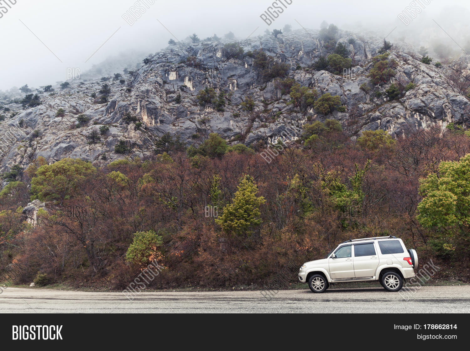 Uaz Patriot On Image Photo Free Trial Bigstock