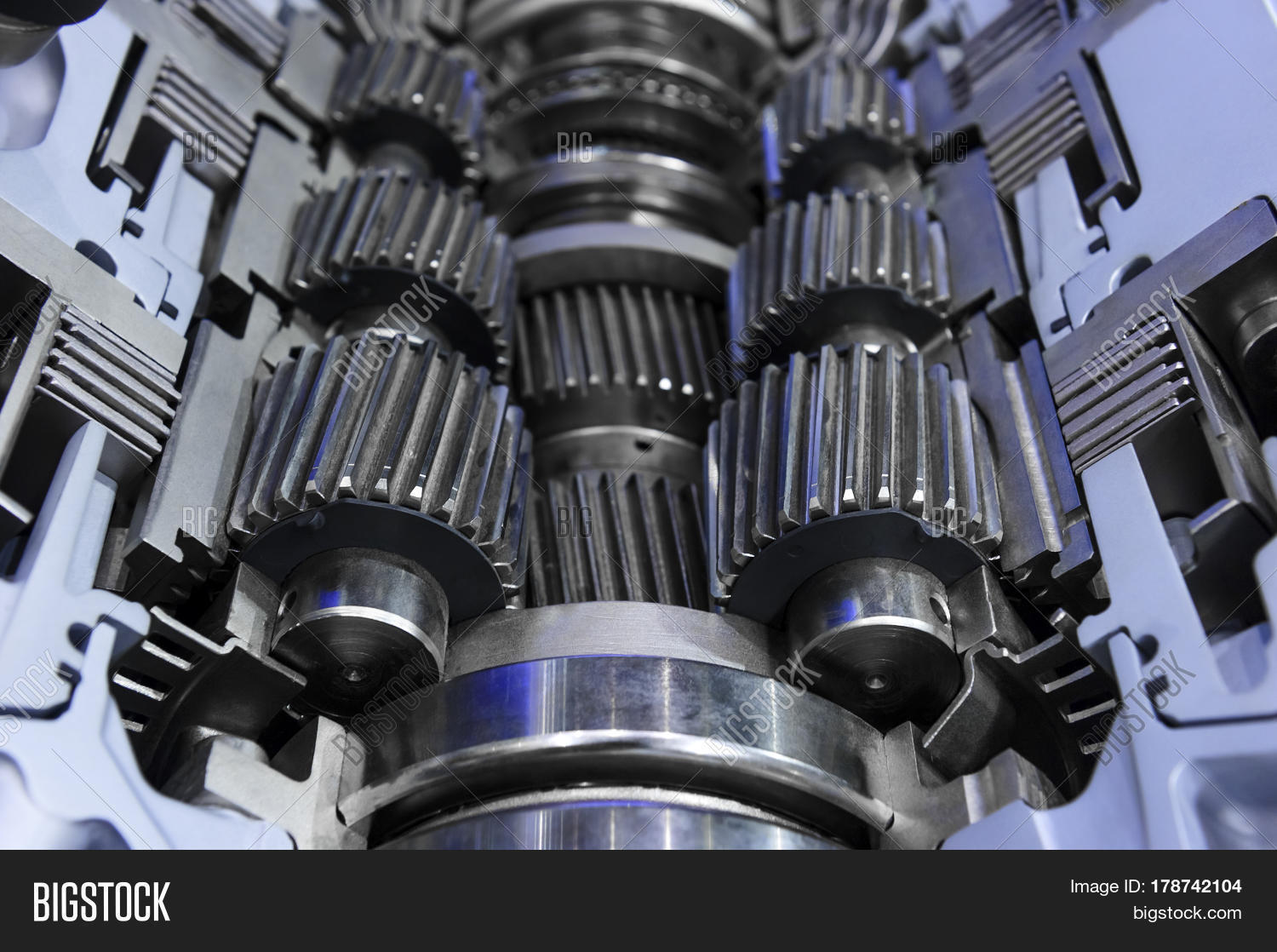 Gearbox Crosssection Image & Photo (Free Trial) Bigstock