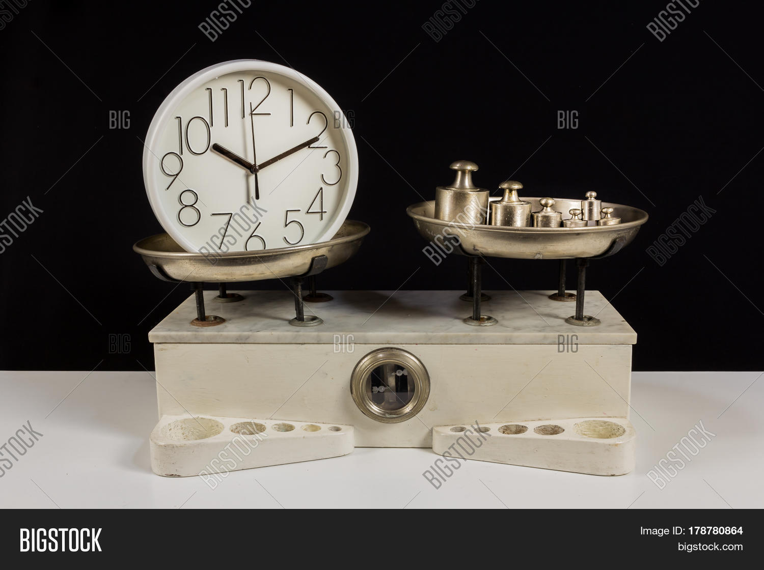 Two Pan Balance Image & Photo (Free Trial) Bigstock