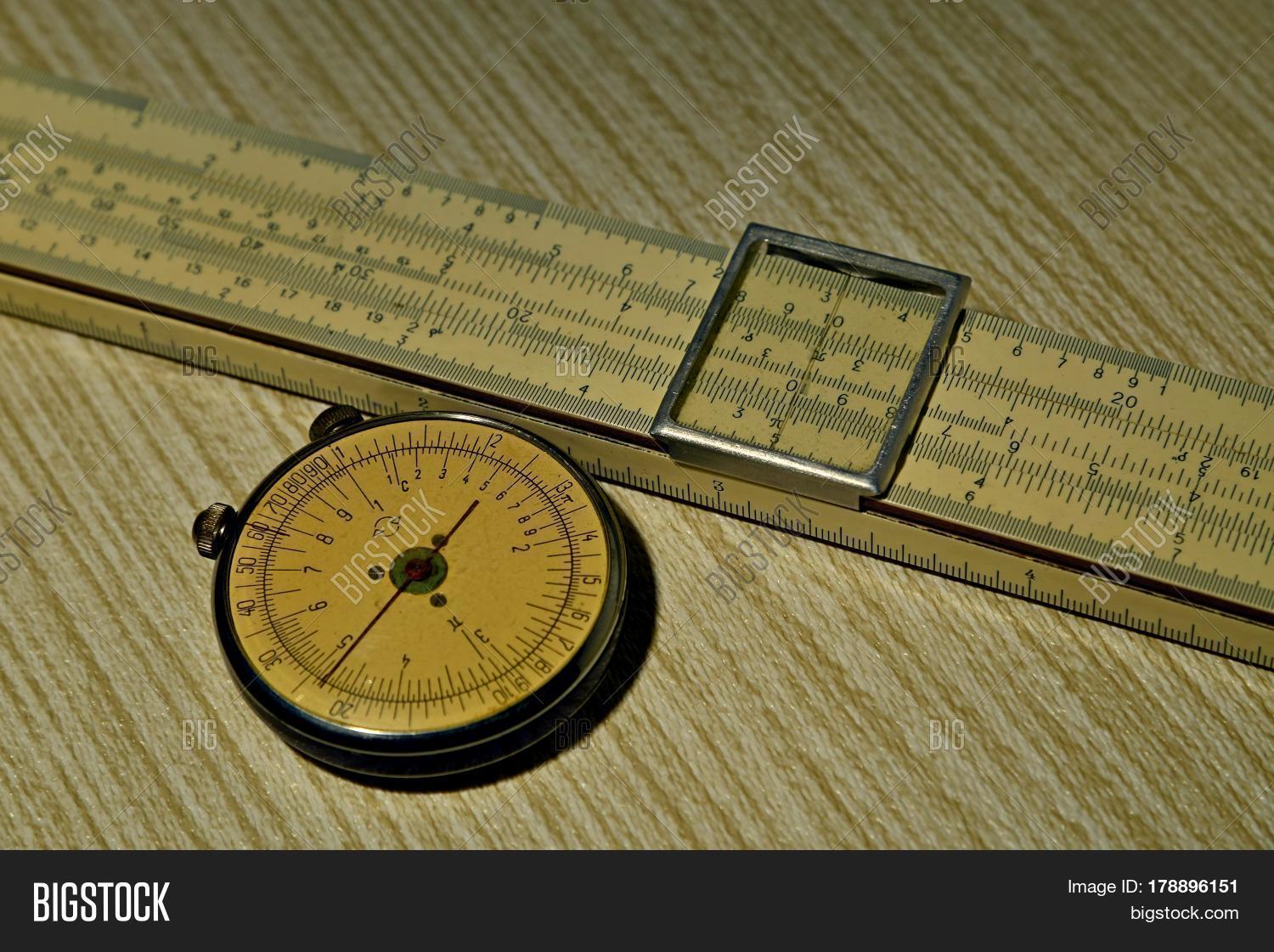 Logarithmic Ruler, Image & Photo (Free Trial) Bigstock