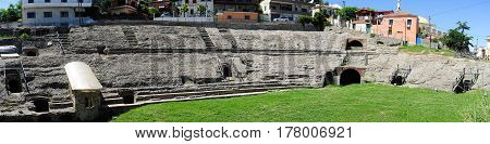 Roman Amphitheatre Of Durres