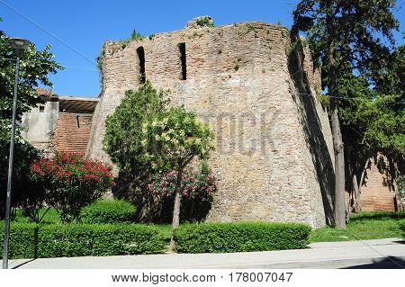Old City Walls Of Durres