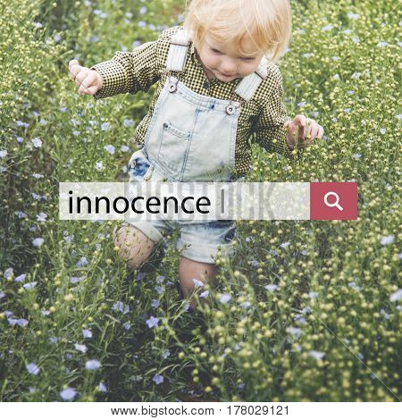 Innocence Adorable Playful Curiosity Pure Word