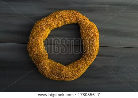 Turkish bagel, sesame bagel, crispy bagel, turkey bagels, bagels in various concepts, tea and pretzels pictures