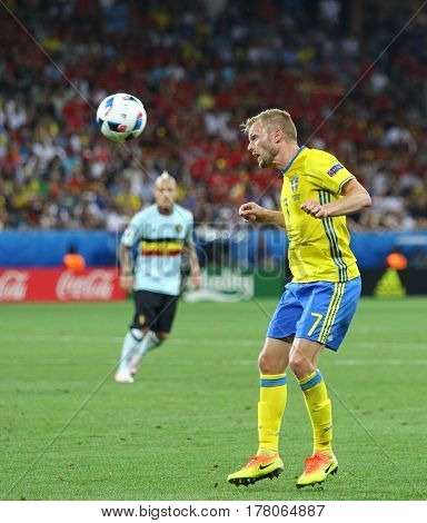 Uefa Euro 2016: Sweden V Belgium