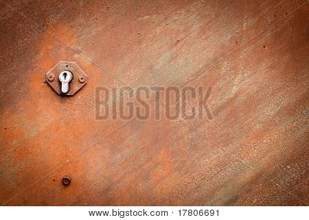 Weathered Keyhole