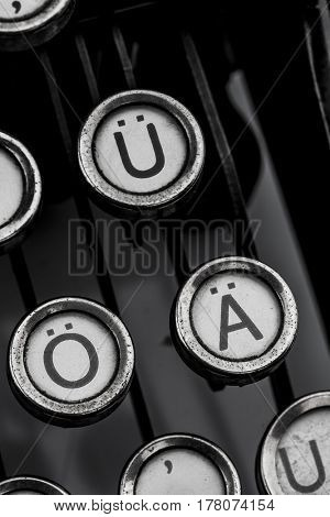 german umlauts