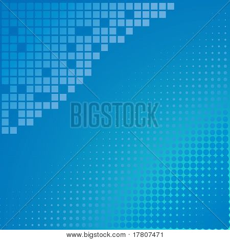 Абстрактный мозаичный фон