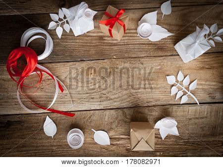 Gift Wrapping Handmade