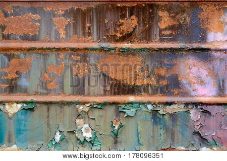 wall, texture, rust, paint, grunge, metal, rusty, dirty