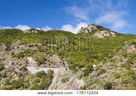 Tenerife Mountain Road, Spain