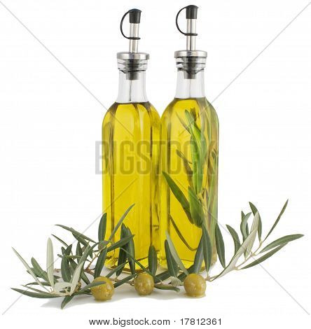 Oliven og olivenolie.