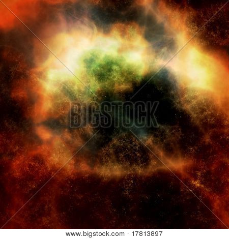 Distant Galaxy