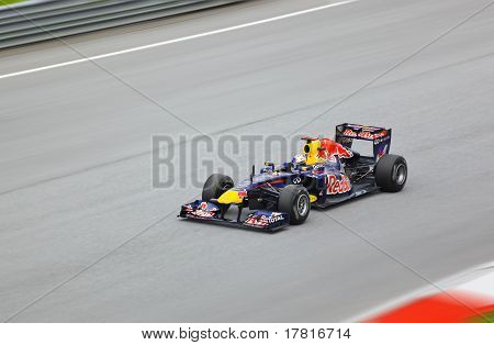 Formel 1, Gp Malaysia, Sepang, 8. April 2011. Sebastian Vettel, Team Red Bull Racing