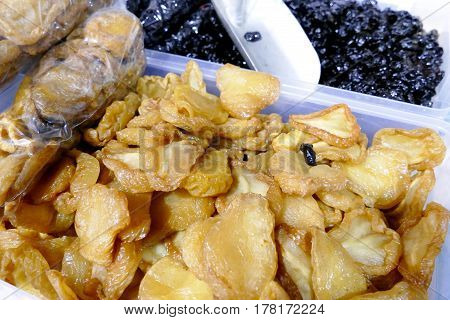 Mix Of Dried Friuit And Nuts