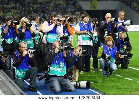 Fifa World Cup 2014 Qualifier Game Ukraine V England
